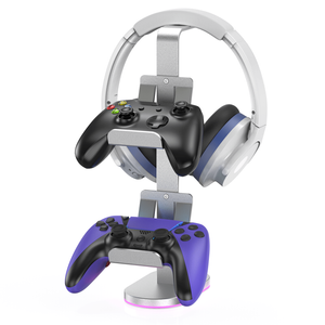Gaming Headset and Controller Stand for PS4/PS5/Nintendo Switch/Xbox Seies X