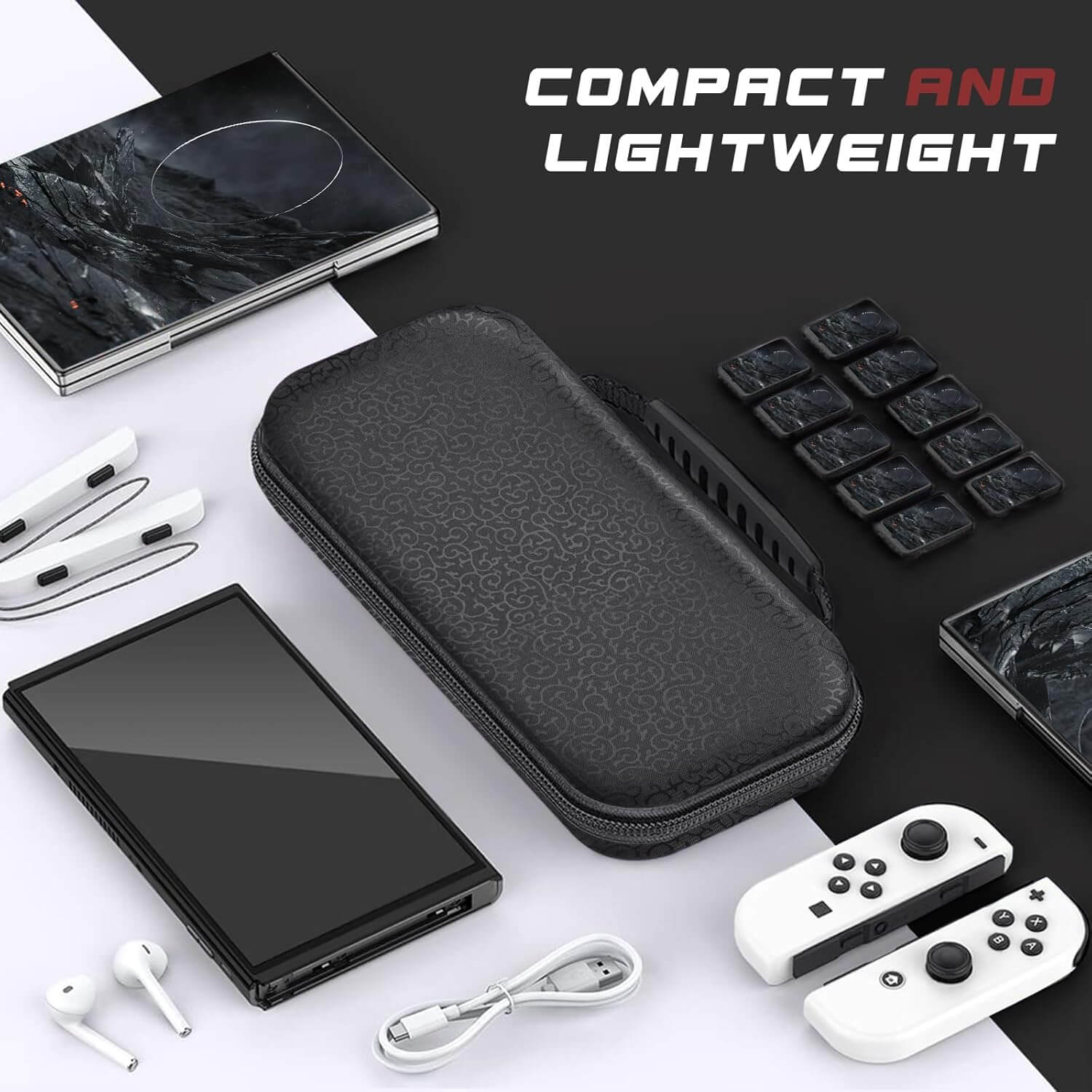 Portable Carrying Case for Switch/Switch OLED