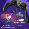 Compatible with PS4/Pro/Slim Console/PC/Steam/Android/iOS/Phone/Tablet/TV