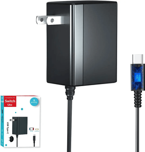 Charger with 5FT Charging Cable, AC Power Supply Adapter for Switch/LITE/OLED