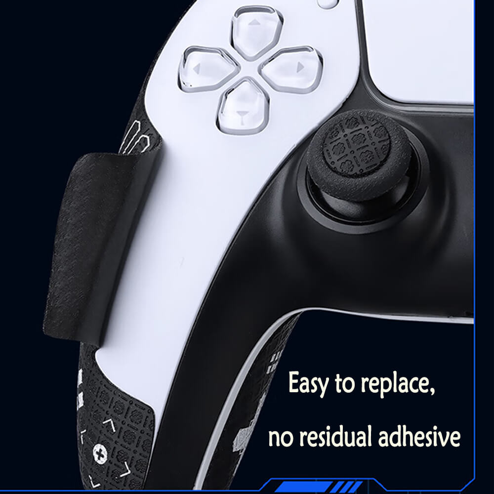 Anti-Slip Skins for PS5/Xbox Controller
