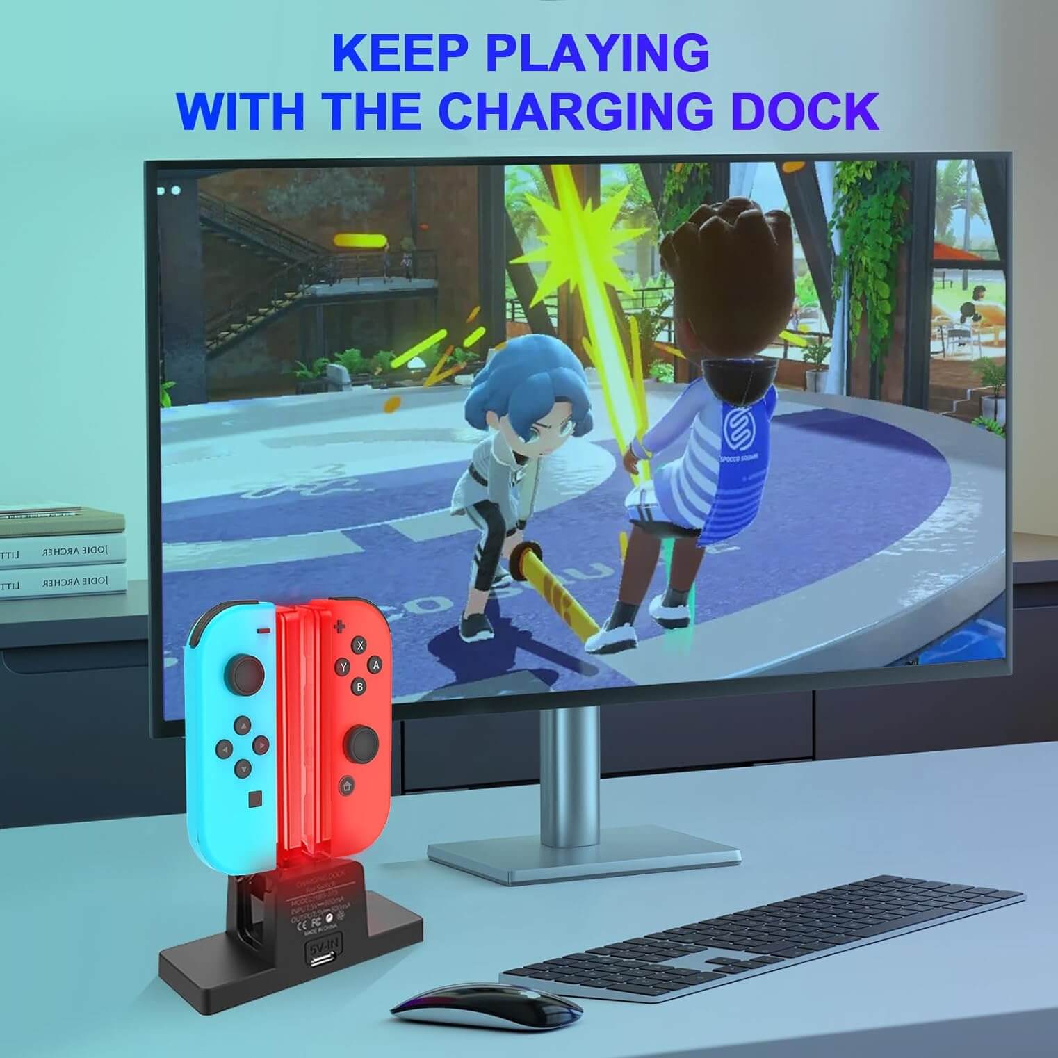 21 in 1 Switch Sports Accessories Bundle