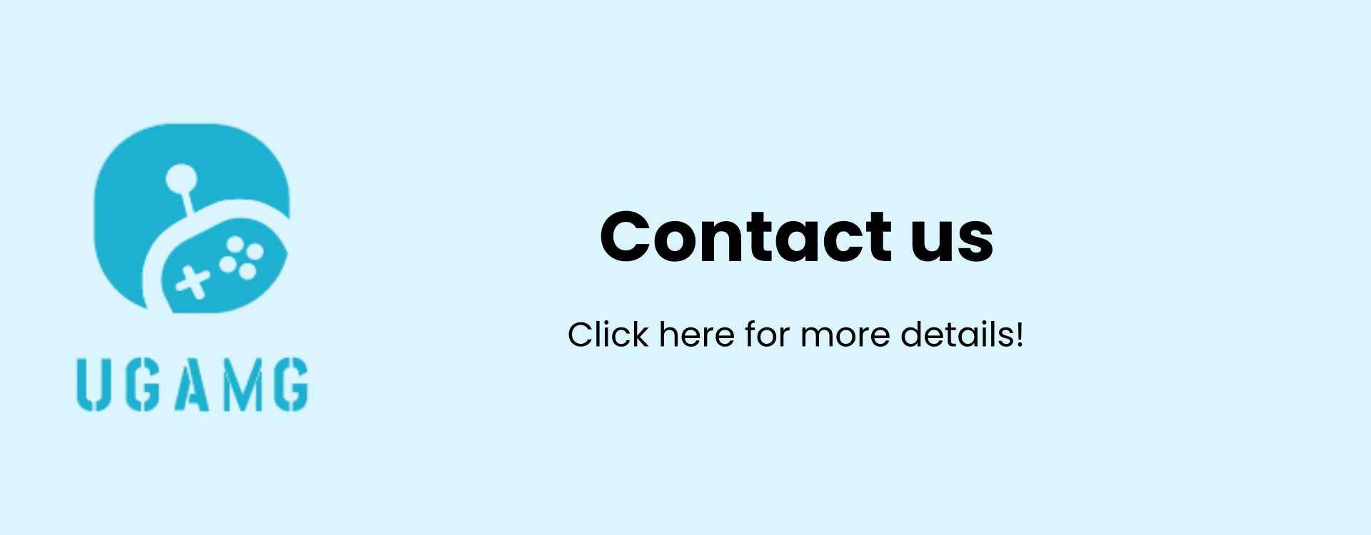 contact us