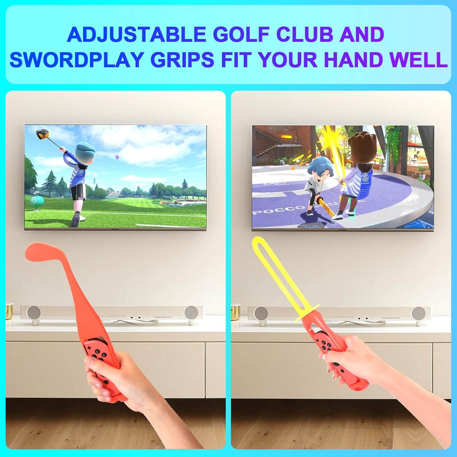 21 in 1 Switch Sports Accessories Bundle
