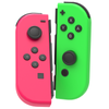 Wireless Joy Con Controller Compatible With Nintendo Switch, Replacement For Switch Joy Pad, Wireless Controllers, Support Dual Vibration, Wake-up, Motion Control-Pink and Green