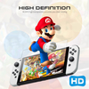 4 Pack Tempered Glass Screen Protector for Switch/Switch OLED