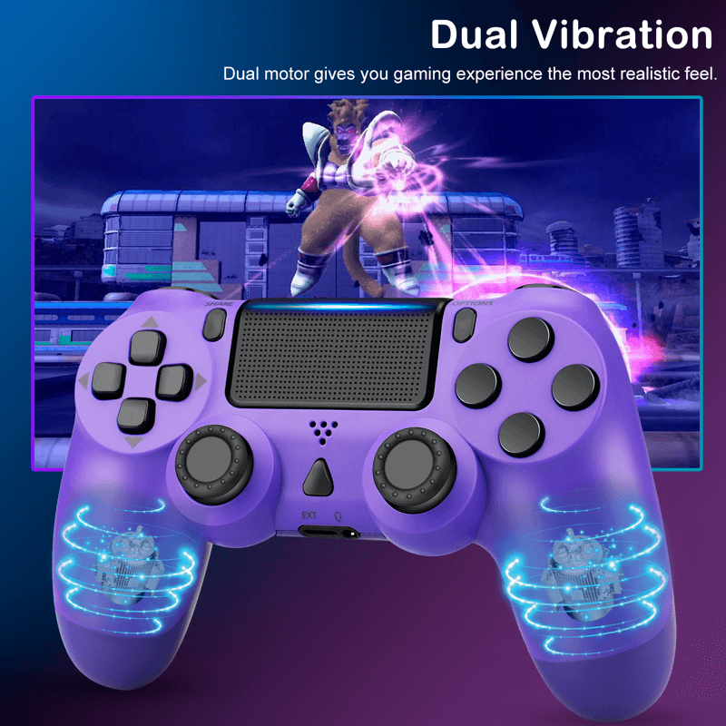 Wireless Controller Compatible with PS4 Controller, pa4 Controller