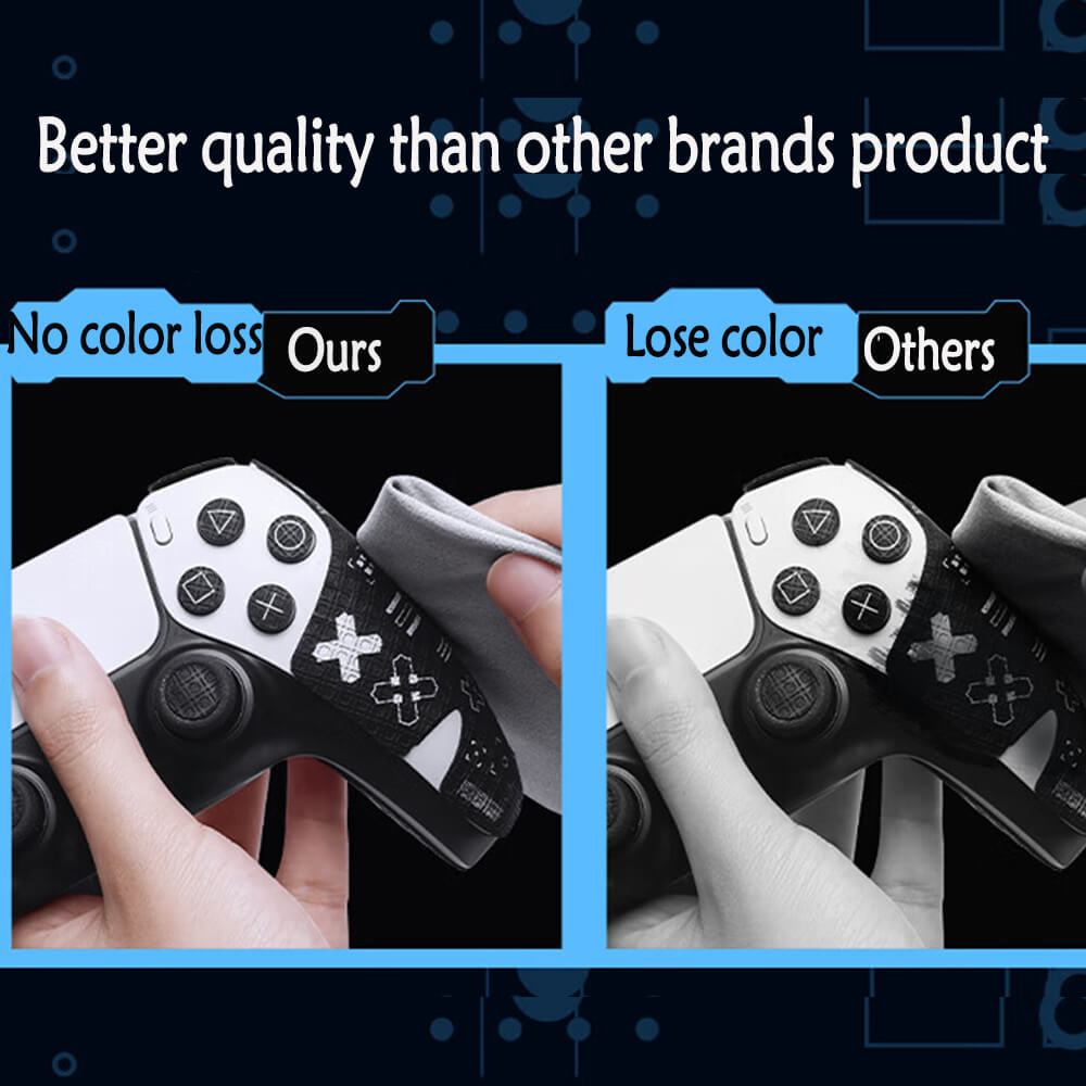 Anti-Slip Skins for PS5/Xbox Controller