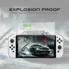 4 Pack Tempered Glass Screen Protector for Switch/Switch OLED