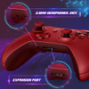 For Xbox One Wireless Game Controller Joystick Game Accessories with Built-in Dual Motor Vibration-Red