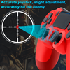 Wireless Controller Compatible with PS4 Controller, pa4 Controller Works with Playstation 4 Controller,Remote/Control/Joystick/Mando/Matte With Charging Cable-Red