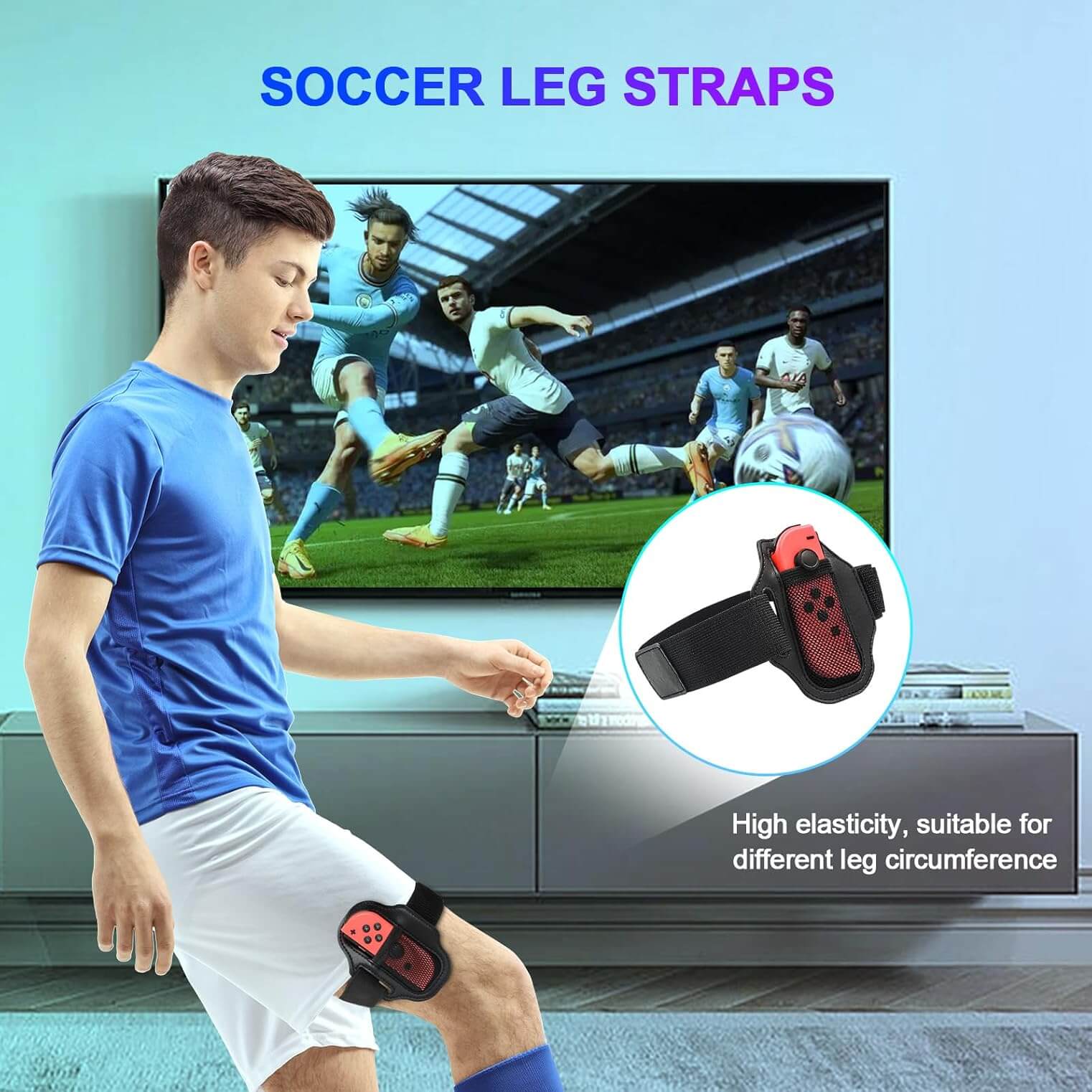 21 in 1 Switch Sports Accessories Bundle