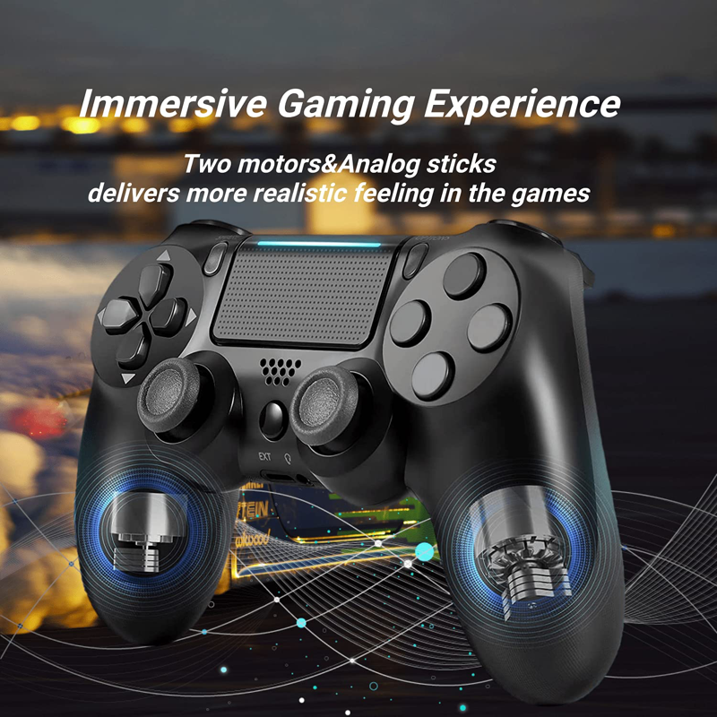Wireless Controller Compatible with PS4 Controller, pa4 Controller