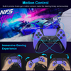 OUBANG Scuf Wireless Controller Works With Modded PS4 Controller, Elite Control Remote Fits Playstation 4 Controller, Joystick/controles De Pa4 With Mapping/turbo/1200 Mah Battery-Purple