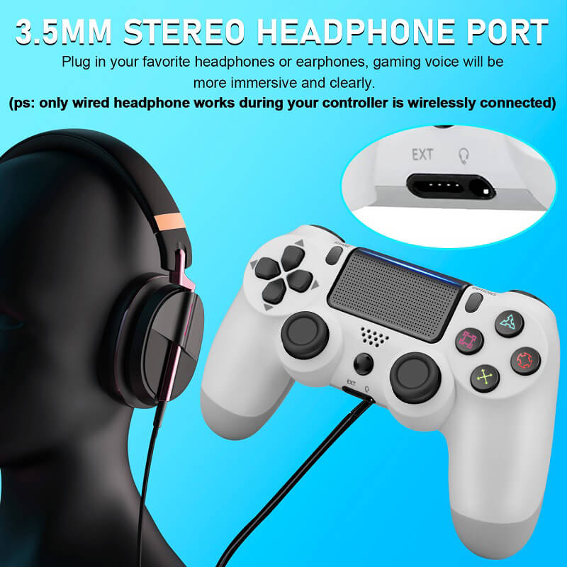 Replacement Wireless Controller for PS4