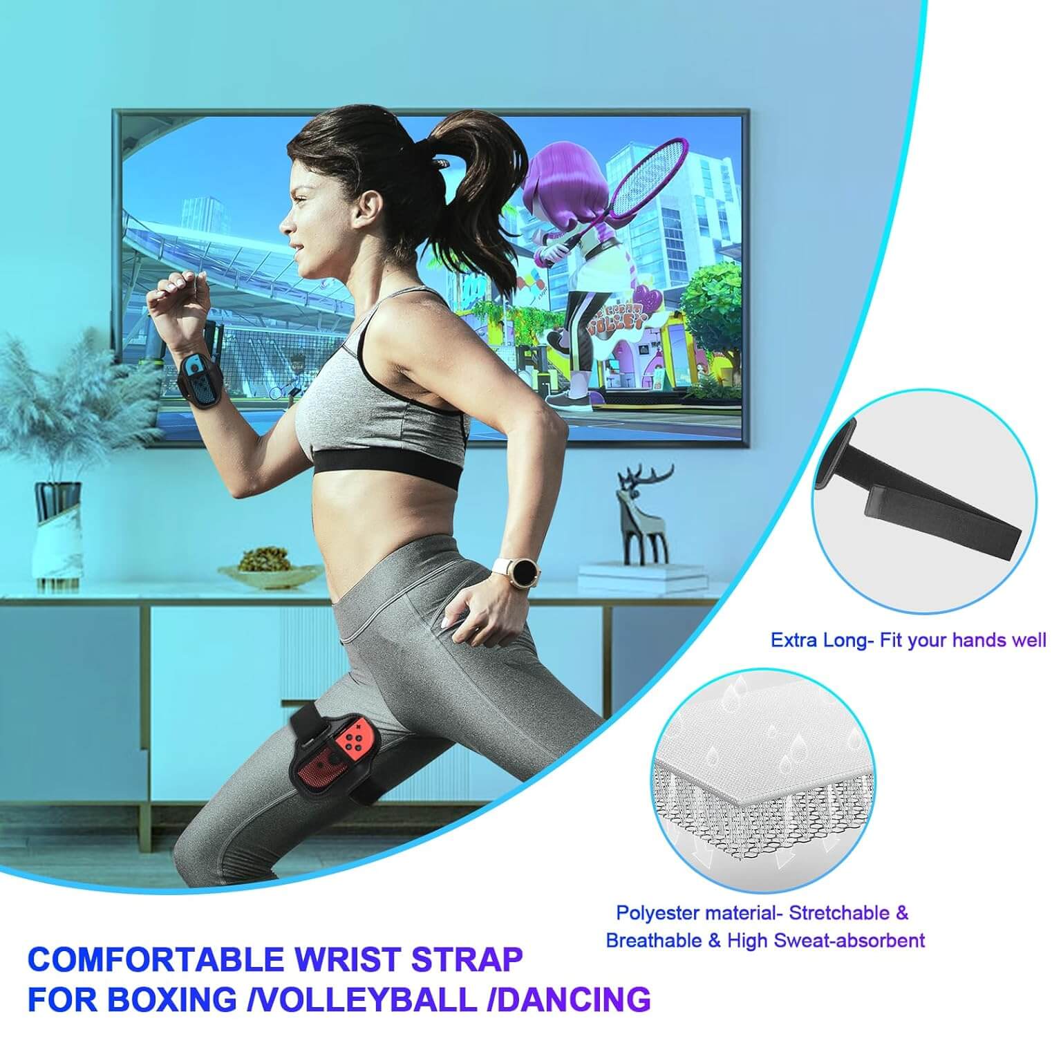 21 in 1 Switch Sports Accessories Bundle