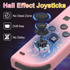Replacement for Switch Controller Work with Switch/Lite/OLED,Wireless Gamepad Support Dual Vibration, Wake-up, Motion Control, Screenshot