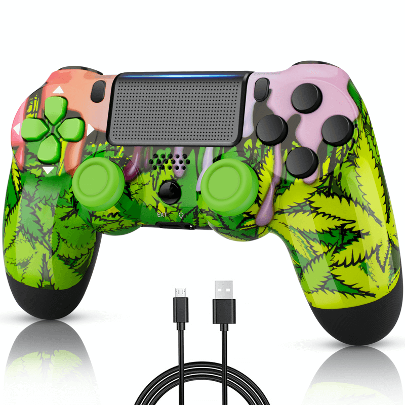 Wireless Controller Compatible with PS4 Controller, pa4 Controller