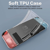 Clear Case for Switch/OLED with HD Screen Protectors