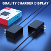 Charger with 5FT Charging Cable, AC Power Supply Adapter for Switch/LITE/OLED