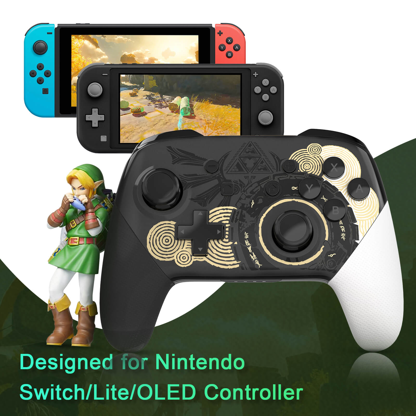 Wireless Pro Controller for Switch/Lite/OLED ( NO NFC )