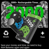  4 Pack 3200mAh Rechargeable Battery Packs for Xbox Series X/S, Xbox One S/One X/Elite Controllers