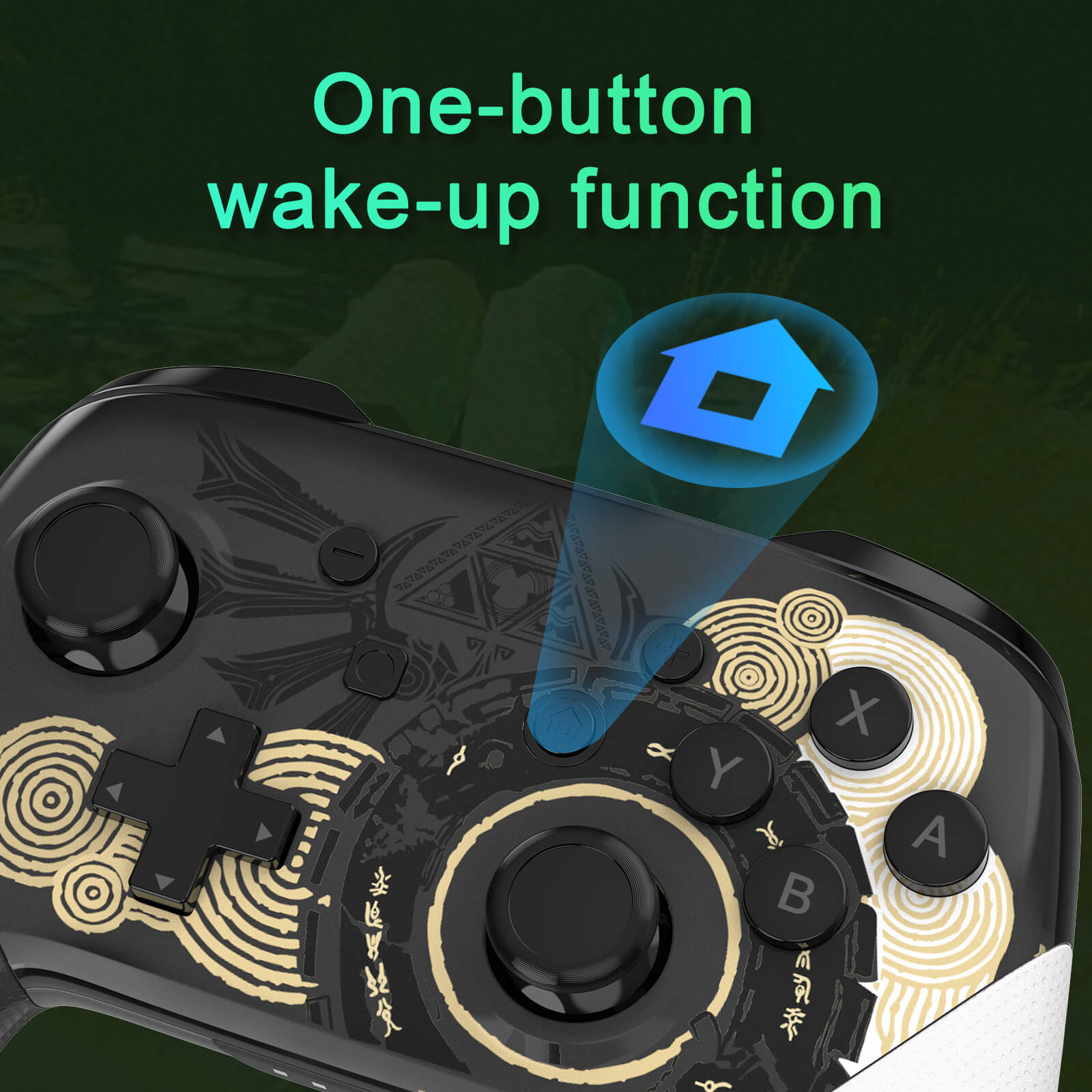 Wireless Pro Controller for Switch/Lite/OLED ( NO NFC )