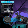 OUBANG Scuf Wireless Controller Works With Modded PS4 Controller, Elite Control Remote Fits Playstation 4 Controller, Joystick/controles De Pa4 With Mapping/turbo/1200 Mah Battery-Purple