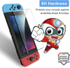 Clear Case for Switch/OLED with HD Screen Protectors