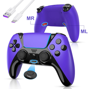 Ymir Elite Wireless Game Controller, Compatible with PS4/Pro/Slim Console/PC/Steam/Android/iOS/Phone/Tablet/TV