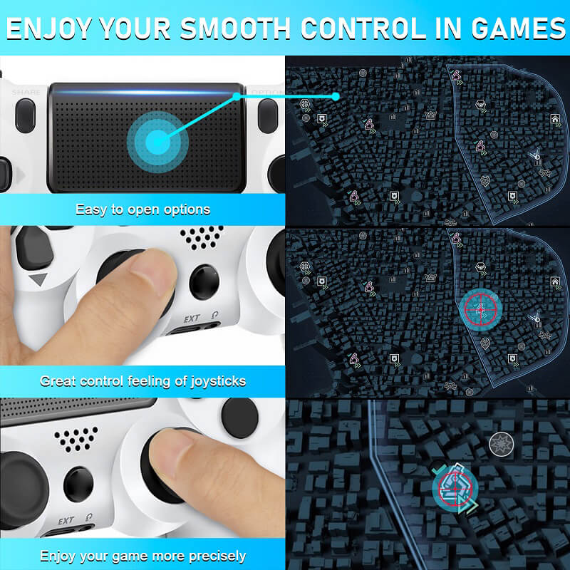 Replacement Wireless Controller for PS4