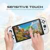4 Pack Tempered Glass Screen Protector for Switch/Switch OLED