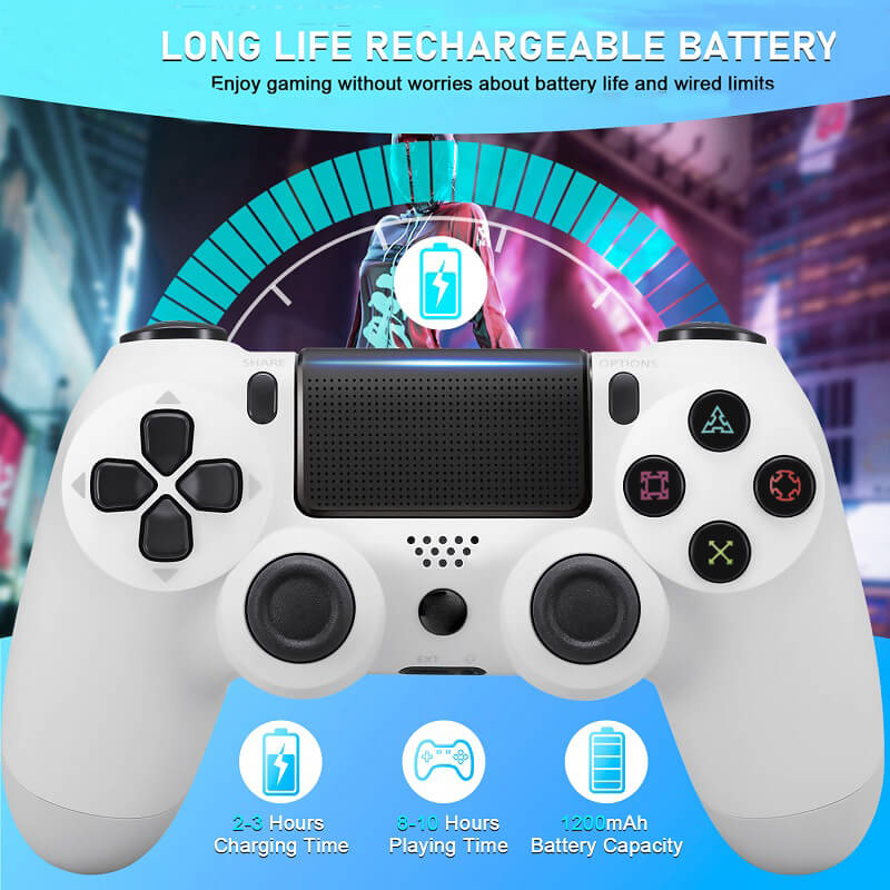 Replacement Wireless Controller for PS4