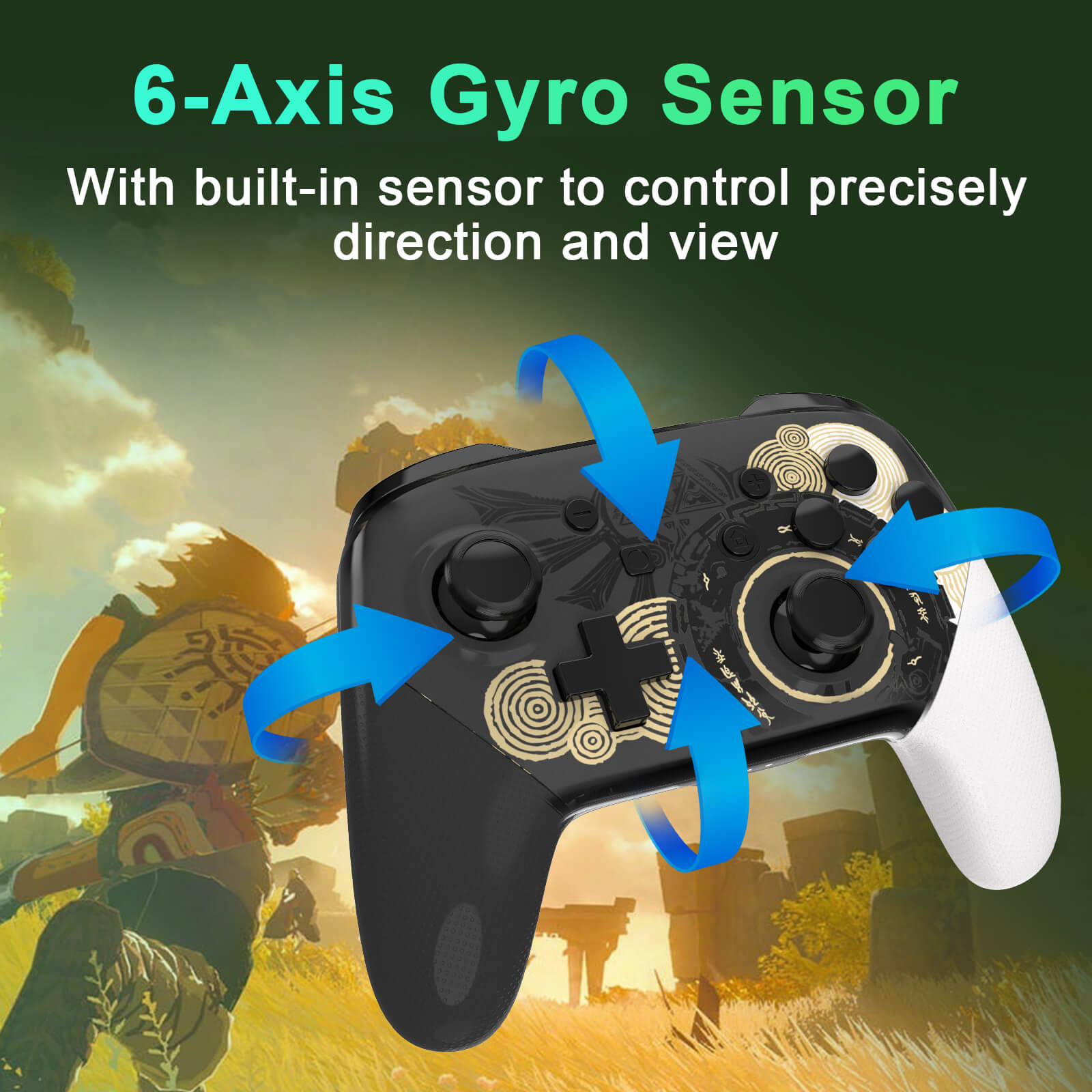 Wireless Pro Controller for Switch/Lite/OLED ( NO NFC )
