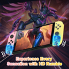 Replacement for Switch Controller Work with Switch/Lite/OLED,Wireless Gamepad Support Dual Vibration, Wake-up, Motion Control, Screenshot
