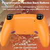 OUBANG Scuf Wireless Controller Works With Modded PS4 Controller, Elite Control Remote Fits Playstation 4 Controller, Joystick/controles De Pa4 With Mapping/turbo/1200 Mah Battery-Orange