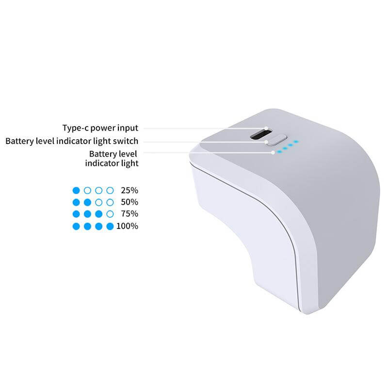 Rechargeable Battery Pack for PS5 DualSense/Edge Controller