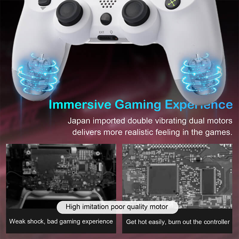 Replacement Wireless Controller for PS4