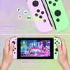 Switch Controllers, Compatible with Switch/Lite/OLED, with Motion Control/500mAh Battery/Wake-up/Dual Vibration