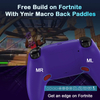 Ymir Elite Wireless Game Controller, Purple Controller for ps4, Xbox