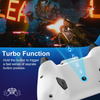 Ymir 2 Wired Game Controller, Compatible with PS4/Pro/Slim/Switch Console/PC/Steam/Android/iOS/Phone/Tablet/TV, Features 2 Back Paddles/Turbo/Hall Triggers/Joysticks/RGB Light