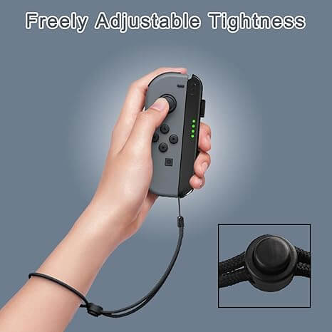 Wrist Strap for Switch Left and Right Joypad Controller